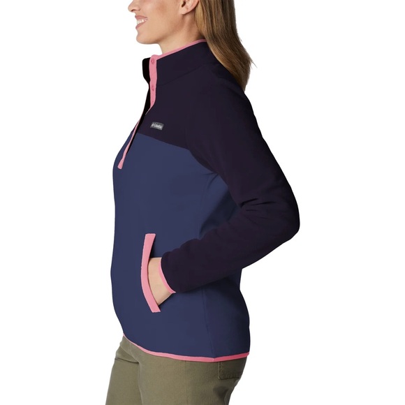 NWT Columbia Ladies' Snap Pullover - Picture 2 of 4